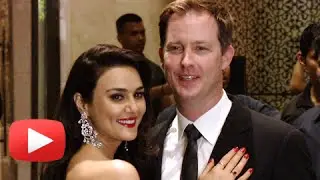 Preity Zinta - Gene Goodenough STUN At Wedding Reception