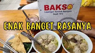 Mie Baso Legend yang Rasanya Ngga Berubah || Bakso Lapangan Tembak Senayan - Jakarta Pusat