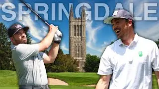 Playing the Historic Springdale Golf Club | Golficity Virtual Open Round