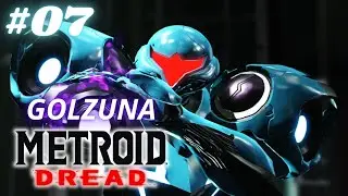 #07 - Metroid Dread - Trajes Emmi Azul Mod (Boss: Golzuna)