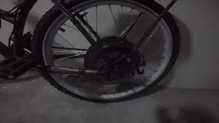 Bicicleta Electrica 1000W Prueba en Ciudad!