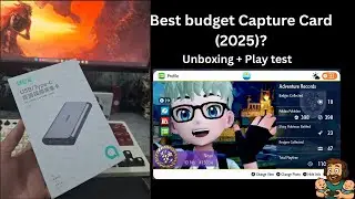 unbox + play test - llano capture card | Pokemon Violet