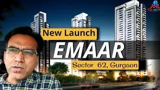 Emaar New Launch| Emaar 62| Sector 62| DLF Golf Extn Road| 3 BHK Ultra Luxury Apartment| 9315302963