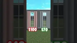 Строительные лайфхаки, которые экономят деньги в Блоксбурге #roblox #bloxburg #robloxbloxburg #bl...