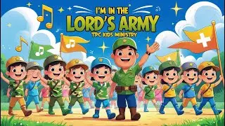 I’m in the Lord’s Army | Kids Bible Action Song | TPC History Saves – Kids Ministry