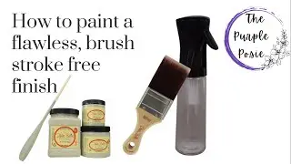 How to Paint a Flawless Furniture Finish with Chalk Mineral Paint | Dixie Belle Paint