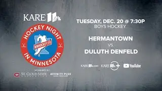 WATCH: Hockey Night in Minnesota | Hermantown vs. Duluth Denfeld