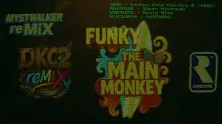 Donkey Kong Country &ndash; Funky the Main Monkey #reMIX 🎷🥁 #DKC #VGM &bull; #SNES #donkeykongcountry2