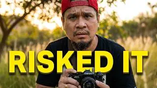 I Shot a Pre-Wedding with a 40-Year-Old Film Camera&hellip; SHOCKING Results!