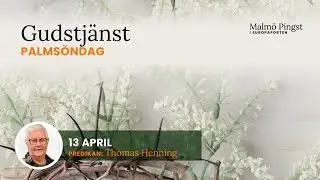 Thomas Henning predikar om 
