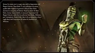 Mortal Kombat X - Pharaoh Ermac Skin Gameplay