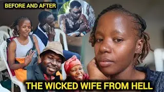 KENYAN ACTRESS ADOYO FROM BUSIA BURNED HER HUSBAND ISHMAEL WITH BOILED WATER FOR CHEATING ON HER?!😭
