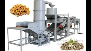 Sunflower Seeds De-hulling Line|Hemp Seed Shelling Plant @longer-machinery.com