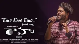 EMO EMO EMO song (Lyrical) || Raahu movie || MELODY CULTURE OFFICIAL || #sidsriram
