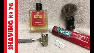 #Бритьё №78 Ever REady, Palmolive, Barbarys, Cella, Gem #shaving