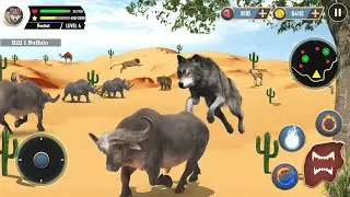 Wolf Simulator: Animal Simulator 3D Adventure Games, Playthrough,