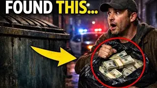 He Found $50,000 in a Dumpster &mdash; Then the Police Came