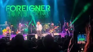 Foreigner with Lou Gramm - Girl on the moon - Williamsport Pa 12/13/25