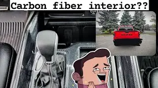 2023 Ram with Carbon Fiber Interior?