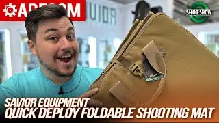 Savior Equipment | Foldable Shooting Mat, Guitar Gun Cases and Custom Foam | SHOTShow 2023