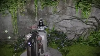 Destiny 2 message from Cayde-6 statue in the Tower #gaming #destiny2 #cutscene
