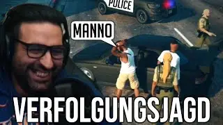 Lustige Verfolgungsjagd mit Cops nach Überfall | GTA 5 Roleplay (Unity) | Valle Twitch Highlights