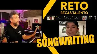 Reto SONGWRITING Juan Pablo de M&eacute;xico