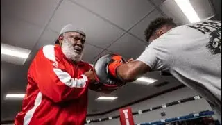 TITLE Boxing Fighting Fresh Punch Shield Bondarenko Boxing Coach тренировка по боксу бокс тренировка