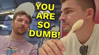 Connor and Ludwig Got Into A Fight Over Ben & Jerry's