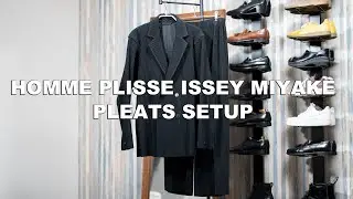 【HOMME PLISSE】イッセイミヤケオムプリの大注目プリーツセットアップ！