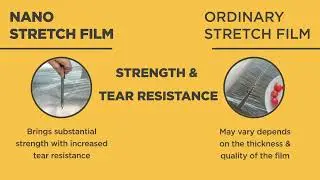 Why is Nano Stretch Film better than Traditional Stretch Film?