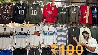 🔥 Diwali Offer! Winter Hoodies & Sweatshirts सिर्फ ₹190 में | No Bubble No Fade | Lala Ji Lotwale