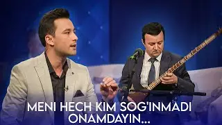 Meni hech kim sog'inmadi onamdayin | Sharofiddin Murodov || Yulduzlar davrasida