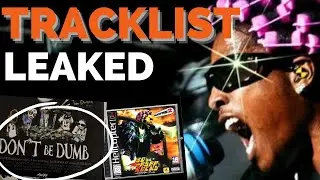 HOW A$AP ROCKY'S TRACKLIST FOR 