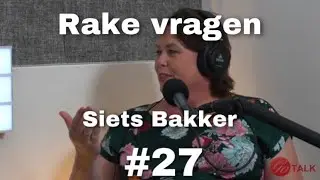 Rake Vragen | Siets Bakker | HETVAK#27 | Michael Go