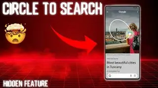 Circle to Search: This Hidden Feature In Infinix Note 30 5g 😱 #infinixnote305g 