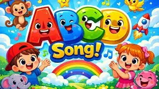 ABCD song for kids 