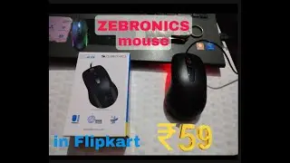 New zebronic mouse ZEB-ALX Unboxing