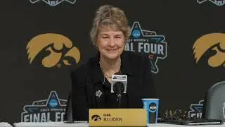 Lisa Bluder gets emotional talking about Iowa women's basketball team's impact