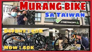MURANG BIKE SA TAIWAN | ROAD BIKE | MTB | MERIDA ZHUBEI