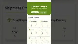 How To Check Tracking In Logistos Mobile App #logisticssolutions #logistics #shorts #supplychain