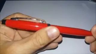 REVIEW CANETA SHEAFFER 100 FERRARI
