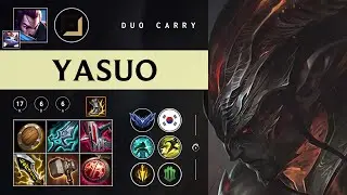 Yasuo ADC vs Caitlyn - KR Diamond Patch 26.01