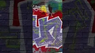 Граффити на стене в переулке ~ Марриквилль | Сидней, Австралия.