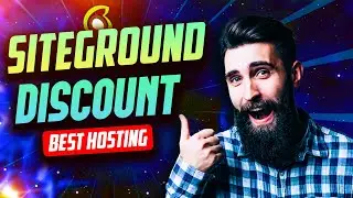 Промокод SiteGround 2025 | Скидка 83% по купону SiteGround | Лучшее предложение на веб-хостинг
