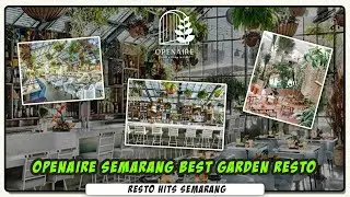 OPENAIRE RESTO & BAR SEMARANG ‼️