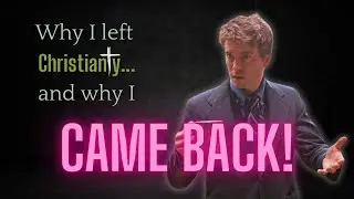 I LEFT CHRISTIANITY AND BECAME A SECULAR HUMANIST. THEN I CAME BACK
