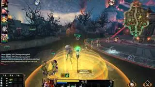 SMITE -  Skin ah puch Galactic Invader - Public Test