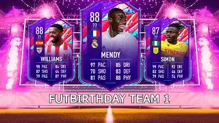 LEAKED FULL FUTBIRTHDAY TEAM 1 - FIFA 21 ULTIMATE TEAM
