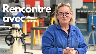 Rencontre avec ... Alexandra, en formation CAP R&eacute;alisations industrielles en chaudronnerie